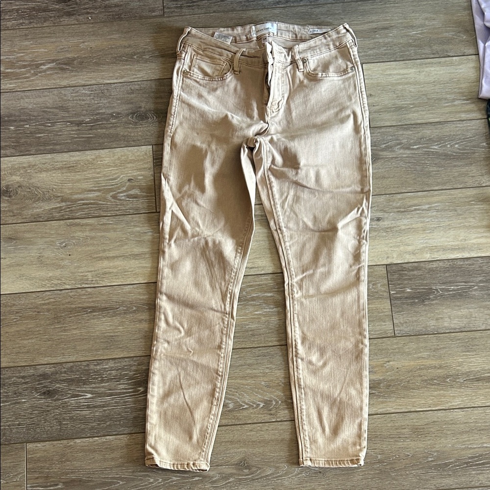Dear John Tan Denim Pants